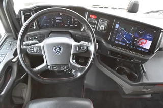Scania S 2025 - S530 NGS V8 SUPER 6x2/4NB - AS GOOD AS NEW - ONLY 73 TKM - HYDRAULIC SYSTEM - NEW TACHO - FULL AIR - PARK. AIRCO - LEATHER SEATS - LED LIGHTS - zdjecie 6