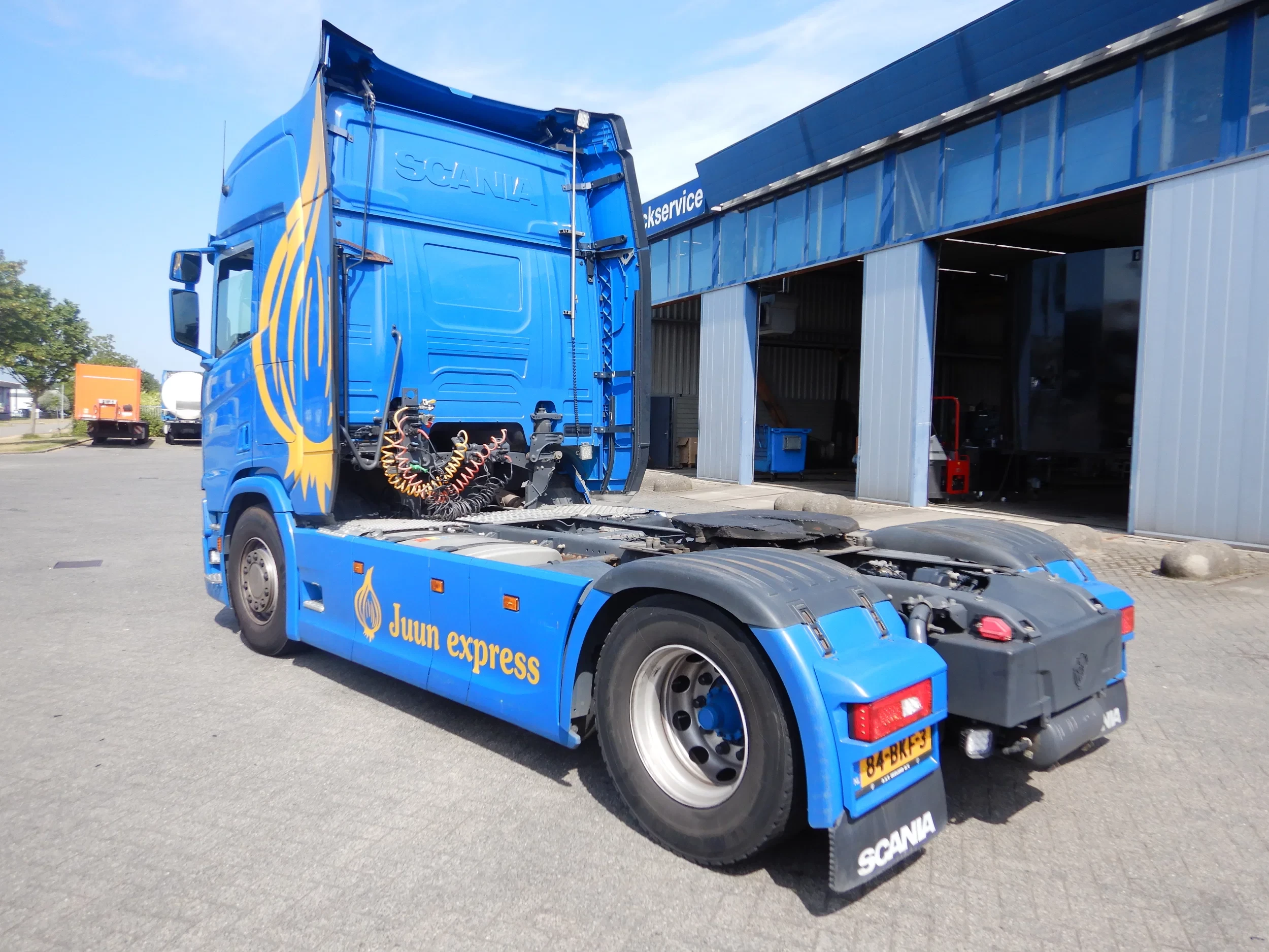 Scania R 2018 - R500 NGS R 500A4X2NA baby-asje 24.000kg afbeelding 10