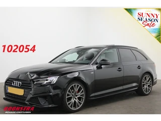 Audi A4 2019 - Avant 35 TFSI DSG Sport S-line black edition Pano Cruise Navi Clima Leder PDC te koop