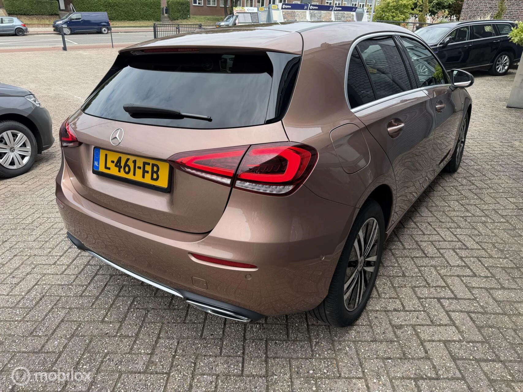 Mercedes-Benz A-Klasse 2021 - 250 e 5-2021 Airco Navi Leder SOH 95,4% afbeelding 6