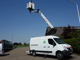 Renault Master 2017 - klubb 38 13,5 meter werkhoogte euro 6 te koop