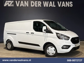 Ford Transit Custom 2023 - 2.0 TDCI L2H1 Euro6 Airco | Camera | Navigatie | LED | Apple Carplay | Bijrijdersbank afbeelding 1 miniatuur