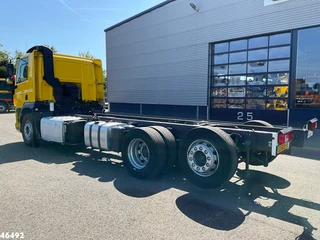 DAF FAN CF 290 Euro 6 Chassis cabine with PTO Just 154.000 km! 2017 afbeelding 3 miniatuur
