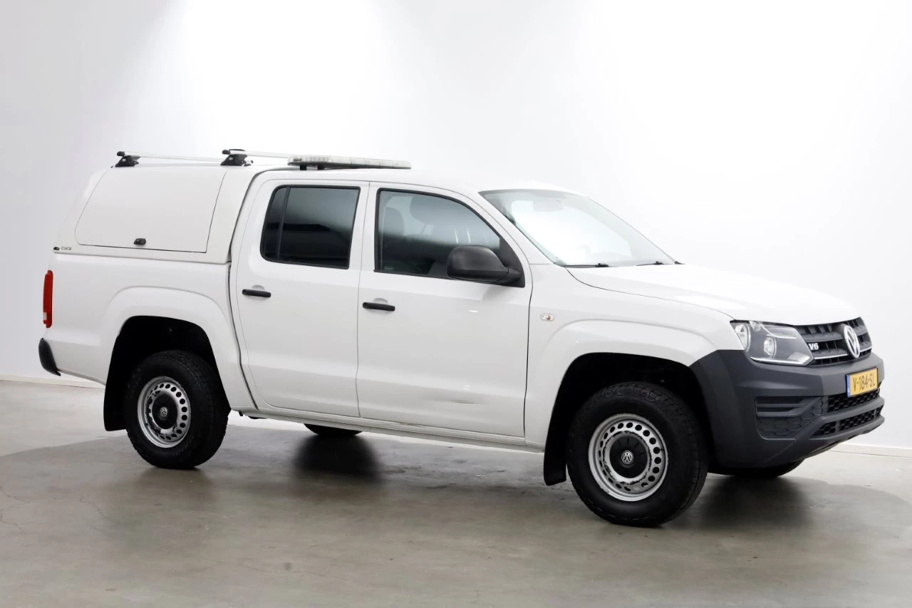 Volkswagen Amarok 2018 - 3.0 TDI V6 164pk 4Motion 4x4 Plus Cab Trendline Airco 12-2018 zdjęcie 12