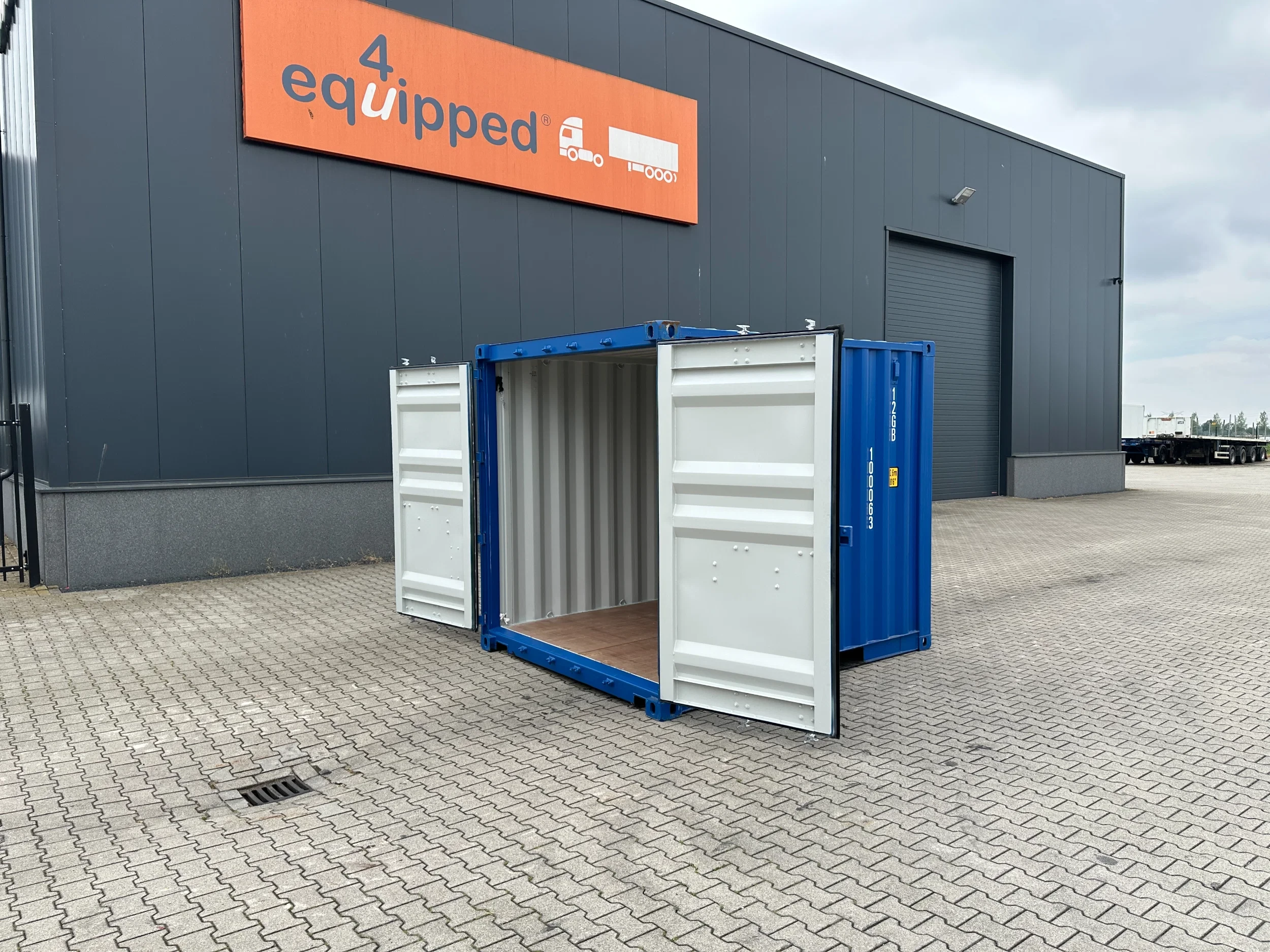 2026 - NEW (ONE-WAY) 10FT DV CONTAINER STANDARD afbeelding 2