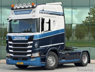 Scania R 2018 - R410 RETARDER SMART TACHO GENv2 ONLY 547.000 KM 2x TANKS NEW TIRES SUPER CONDITION HOLLAND-TRUCK te koop