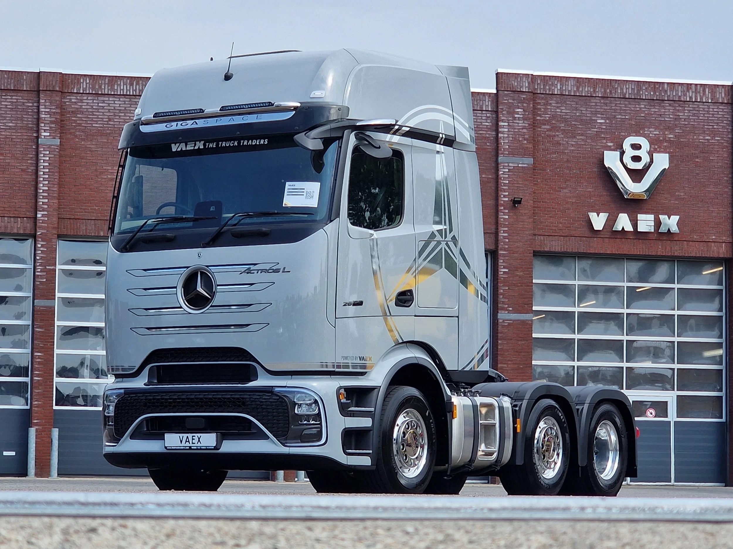 Mercedes-Benz Actros 2026 - L 2663 6x2/4 - RHD - Procab - Gigaspace - Retarder - Leather - Mirror cam afbeelding 4