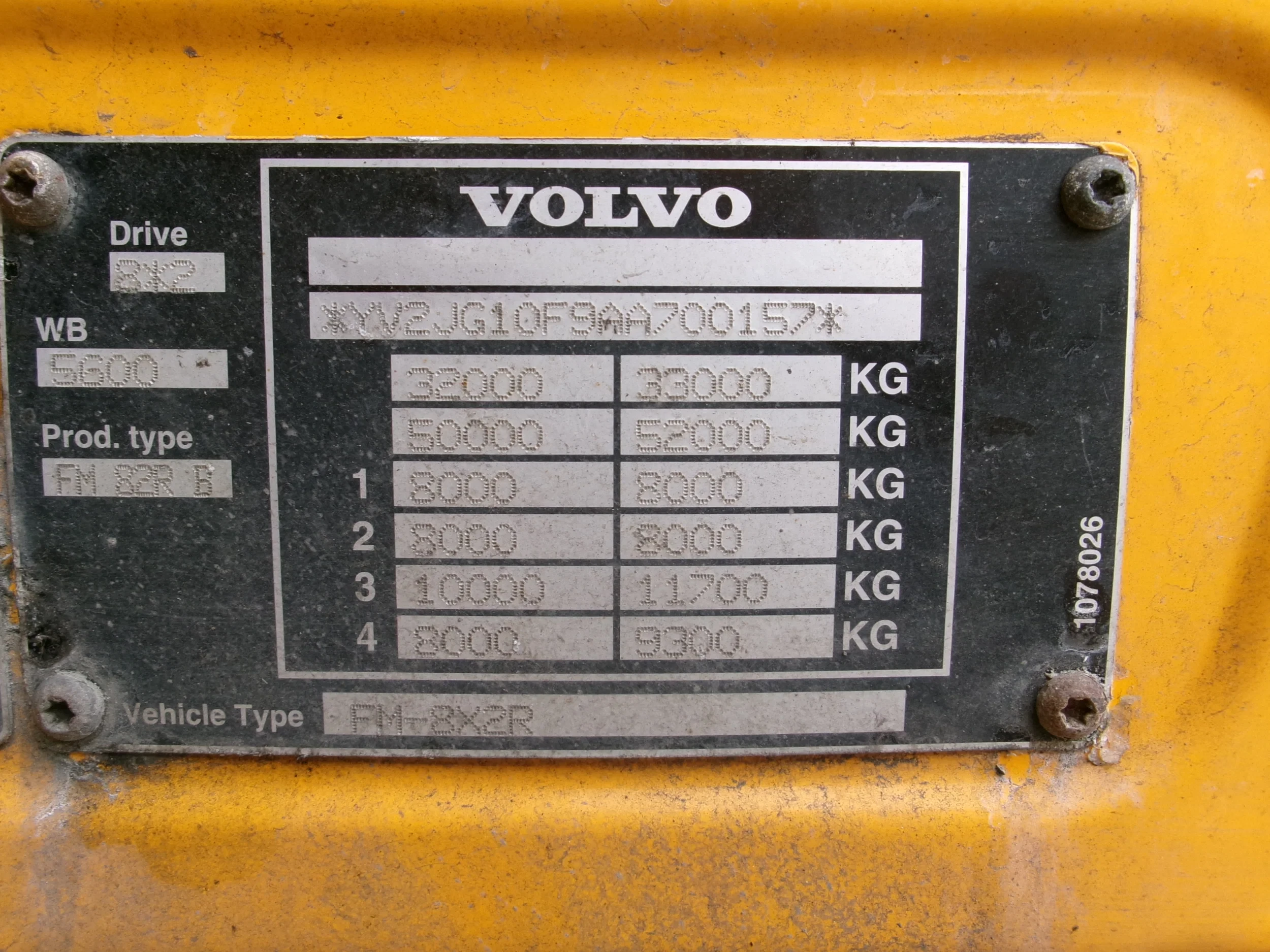 Volvo FM 420 2010 - 8X2 FULL STEEL +HMF 2420 NL TRUCK afbeelding 31