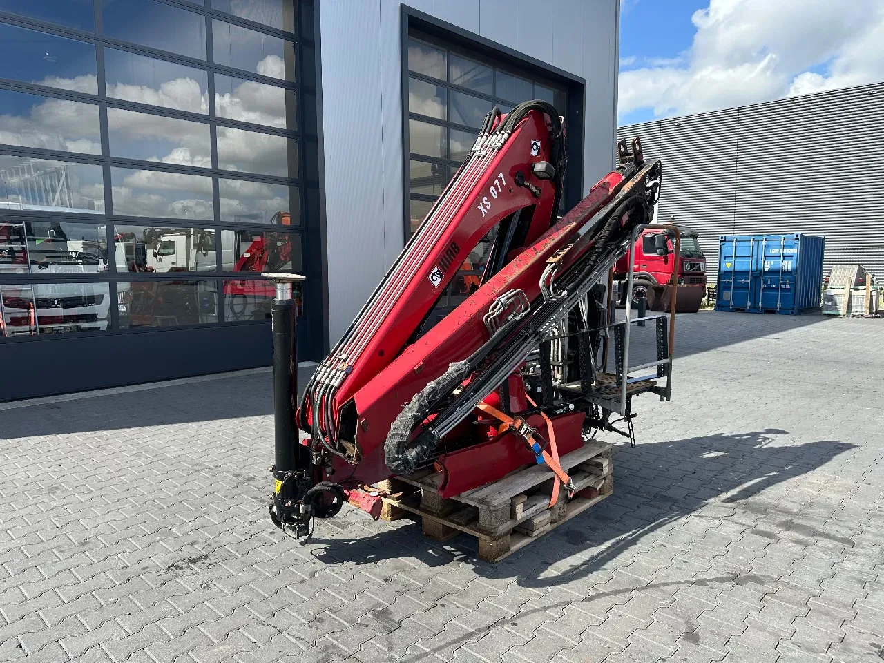 Hiab 2018 - 077 B-2 DUO Crane / Kraan / Autolaadkraan / Ladekrane / Kran / Grua / Grues obrázek 2