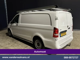Mercedes-Benz Vito 2021 - 114 CDI 136pk 9G-Tronic Automaat L2H1 Euro6 Airco | Camera | Navigatie | Imperiaal | 2500kg Trekhaak | Apple Carplay obrazek 11