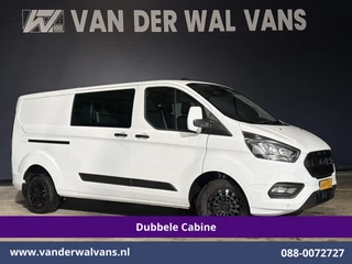 Ford Transit Custom 2021 - 2.0 TDCI 131pk L2H1 Dubbele Cabine Euro6 Airco | 6-Zits | Navigatie | LED | Apple Carplay | Cruisecontrol te koop