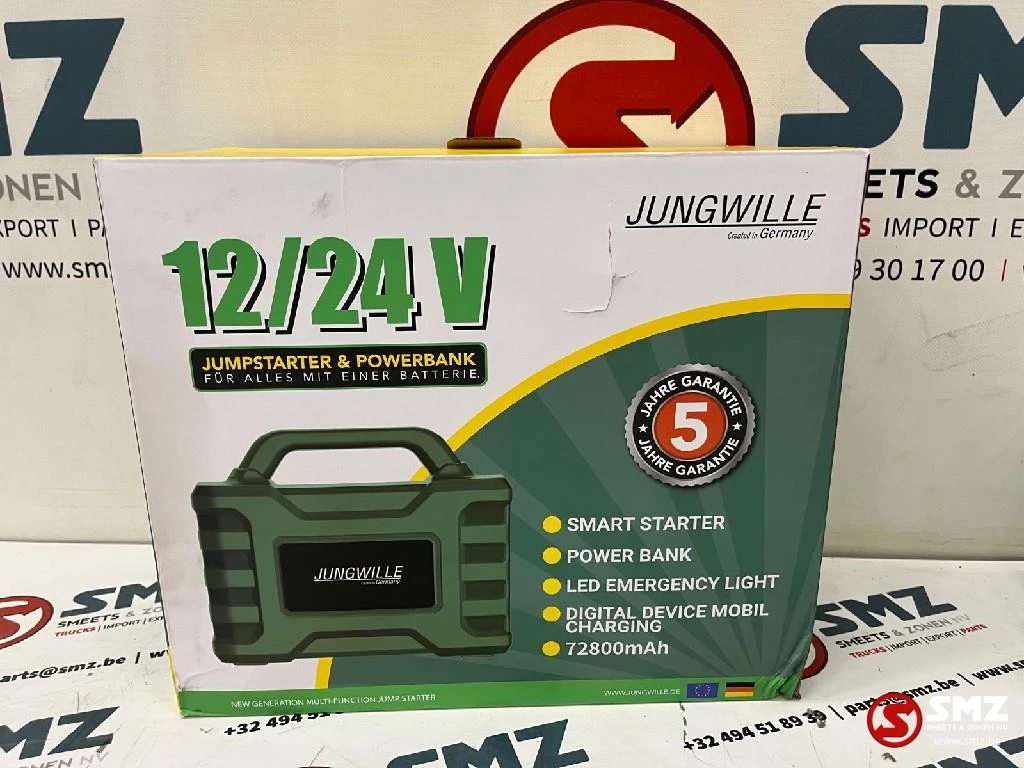 Diversen - Booster jungwille 12/24V obrázek 6