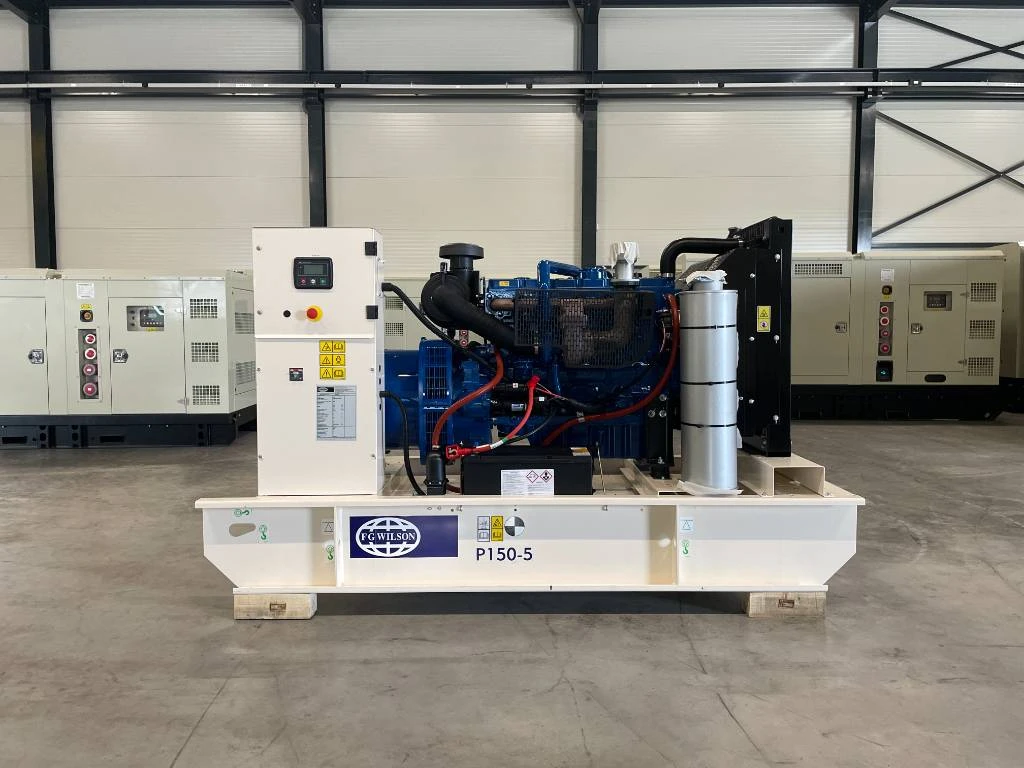 FG Wilson 2026 - P150-5 - 150 kVA Open Genset - DPX-16009-O obrázek 1