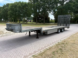 Veldhuizen SDO 2009 - BE oplegger semi dieplader 10 TON te koop