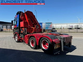 Volvo FH 2007 - 440 6x2, HMF CRANE 28T-M, 5x HYDRAULIC, 4x STAMPED obrazek 10