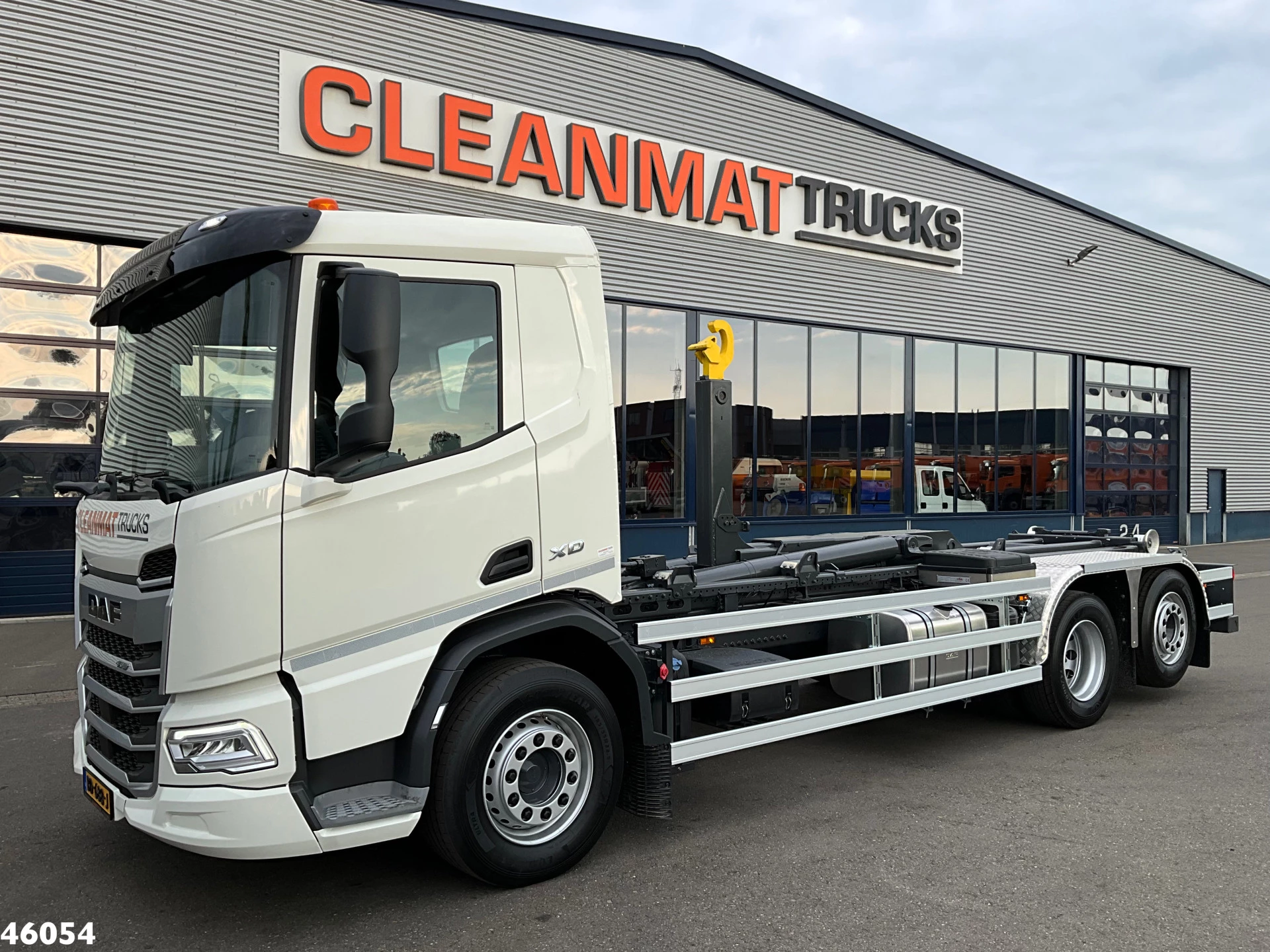 DAF FAN XD 450 Euro 6 Hyvalift 20 Ton haakarmsysteem 2026 obrázek 2