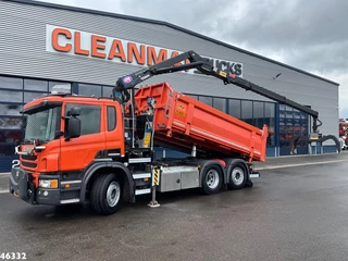 Scania P 2013 - 320 HMF 14 Tonmeter Z-kraan Just 199.760 km! te koop