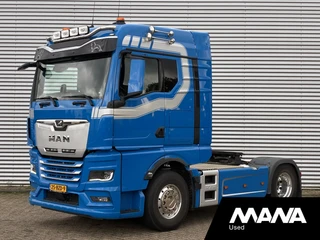 MAN TGX 2024 - 18.640 D38 4x2 BL SA GM RETARDER / ALCOA / HYDRAULIEK / NIEUWSTAAT / ACC / STANDKLIMA afbeelding 2 miniatuur
