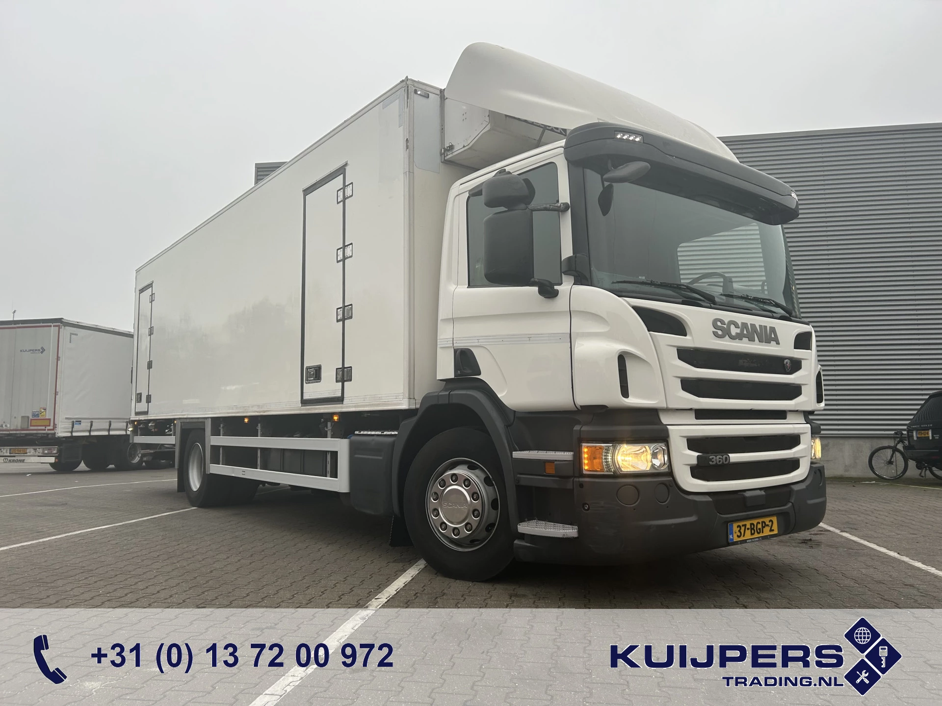 Scania P 2015 - P360 / 715 dkm / Reefer -50 gr DuoTemp afbeelding 1