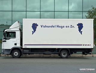 MAN TGL 2014 - 8.180 EURO 6 TAIL LIFT 151.500 KM AIRCO MANUAL GEARBOX NL-TRUCK imagen 2