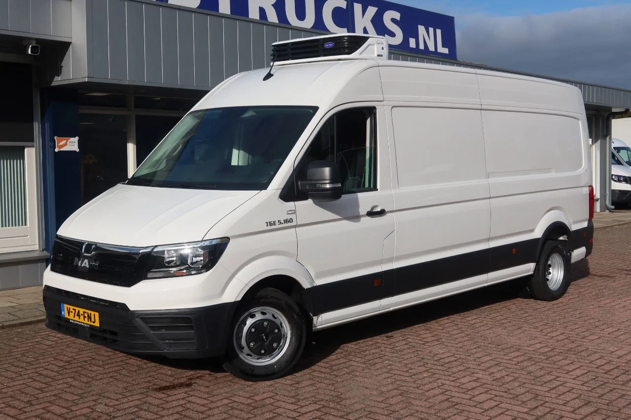 MAN TGE 2023 - 50.160 Koel/Vries/Verwarmen + nachtaansluiting Carrier Xarios 350 L4/H2 automaat. Dubbel lucht. immagine 7