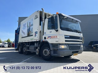 DAF CF 75 250 EEV 2013 - / Haller X2C MEKAV 20 m3 te koop