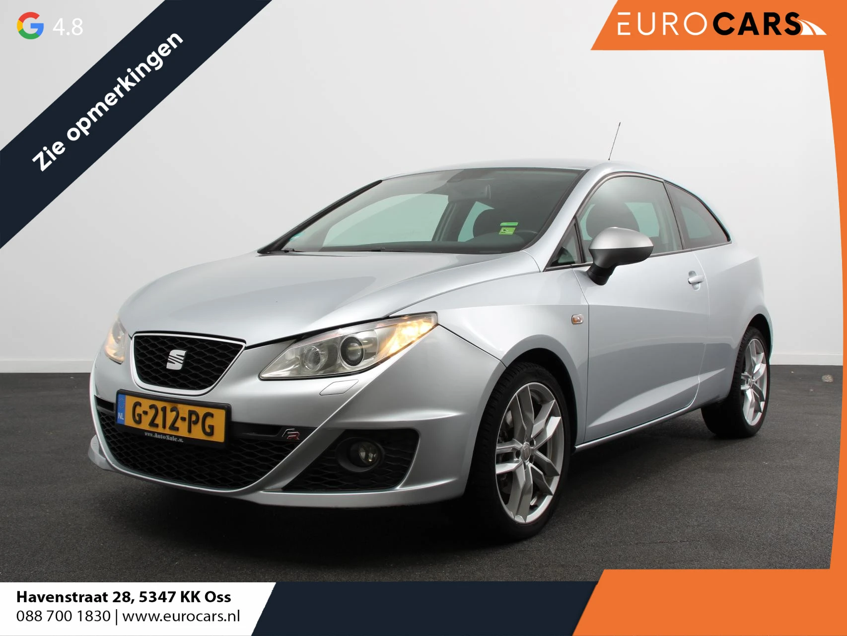 SEAT Ibiza 2010 - 1.4 TSI 150pk FR Automaat image 1