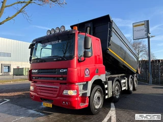 DAF CF 85.410 Full Steel - NL Truck - Milieukleppen - Euro 5 T07150