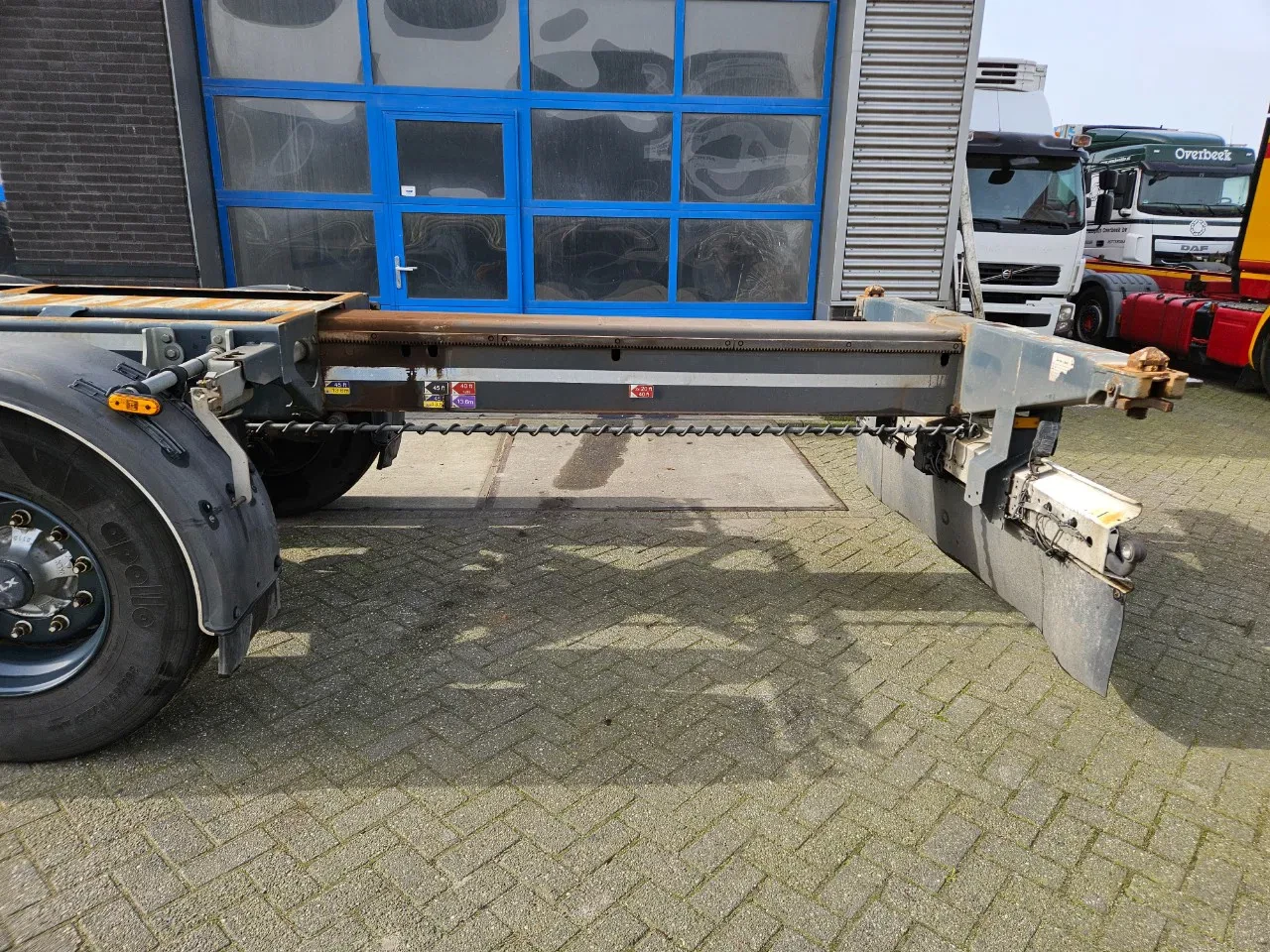 D-TEC 2016 - Flexitrailer Gescoopeerd Apk TÜV 10-2026 immagine 16