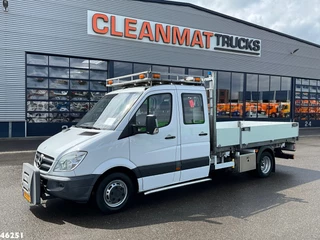 Mercedes-Benz 516 CDI Hiab 2,6 Tonmeter laadkraan Just 155.895 km! 2009 - N/A bild 8
