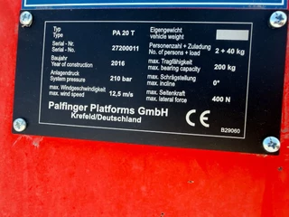 Nissan Cabstar 2017 - CABSTAR PALFINGER HOOGWERKER 20 METER 35.14 obrazek 16