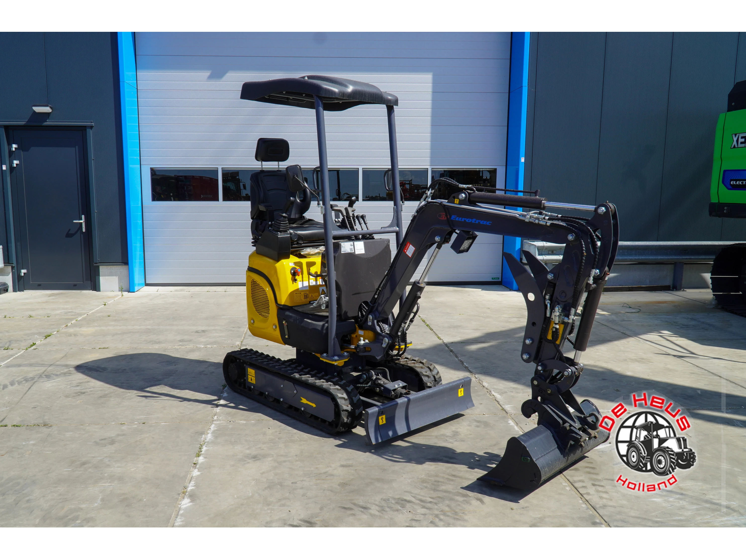 Eurotrac - HE12 afbeelding 3