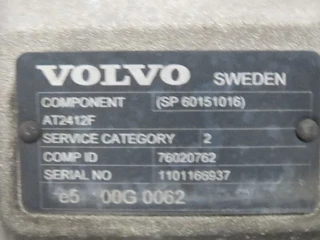Volvo N/A - 60151016 Versnellingsbak AT2412F Volvo imagem 3
