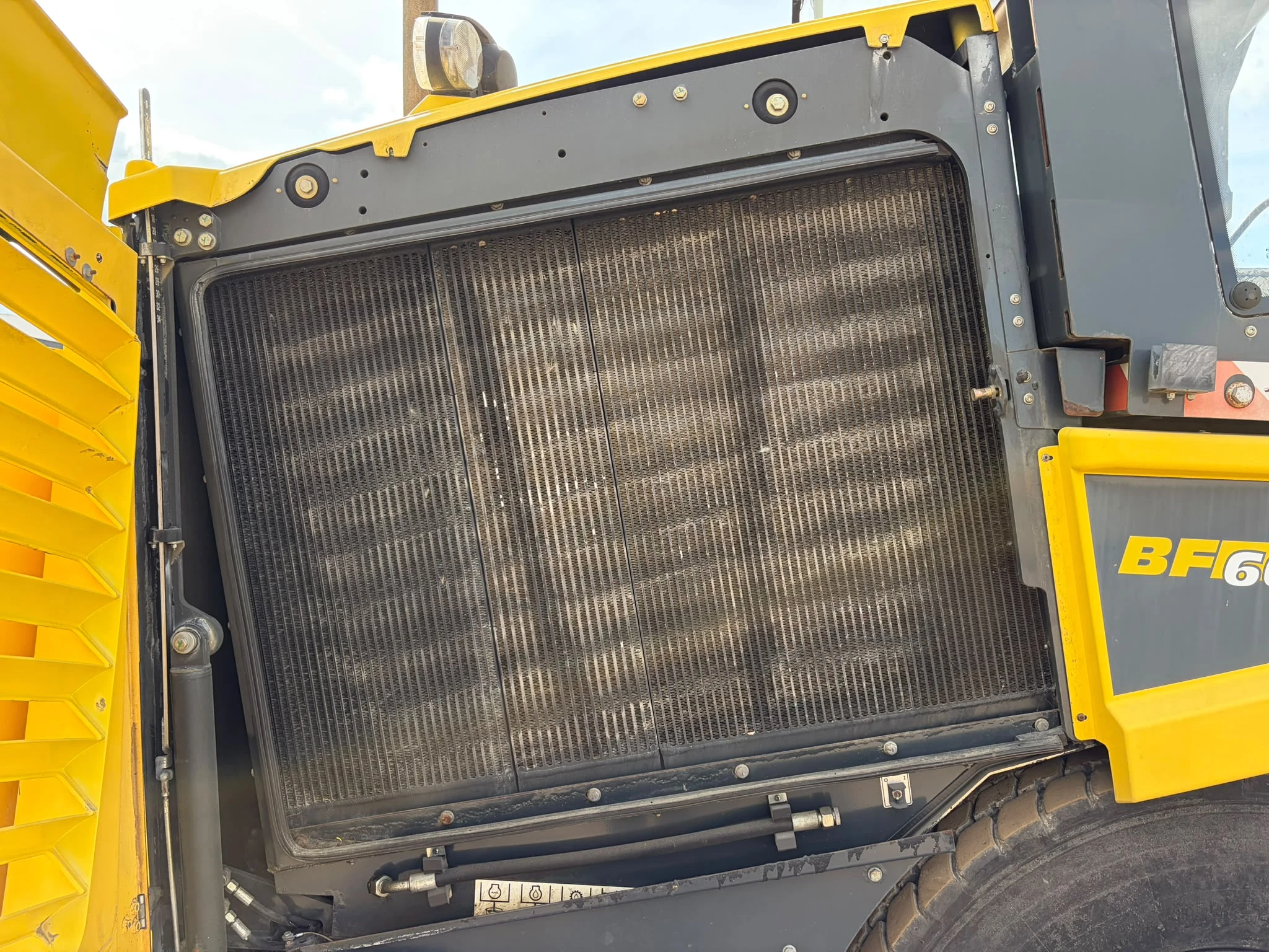 Bomag BF600P-2 incl. 2 x 75 cm extensions 2015 afbeelding 50