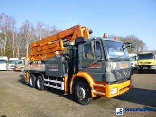 Mercedes-Benz ML 2005 - Axor 2633 6x4 RHD Sermac SCL 130 concrete pump 32 m imagen 2 miniatura