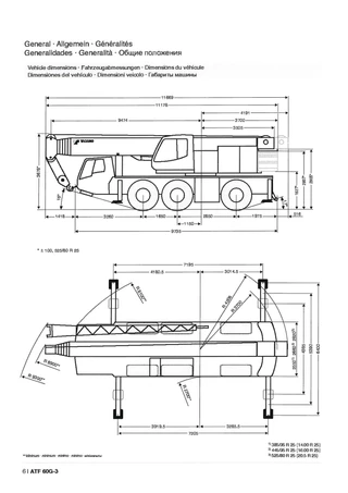 TADANO ATF 60G-3 6x6x6 All-terrain / Mobiele kraan + Fly-Jib, 60 Ton 2019 - N/A изображение 40