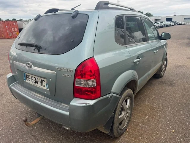 Hyundai Tucson 2007 - 2.0 CRDi , Automatic , Airco obrázek 2