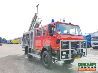 DAF FAV 1800 DHTD 360 4x4 Dubbel Cab 1987 - N/A image 19