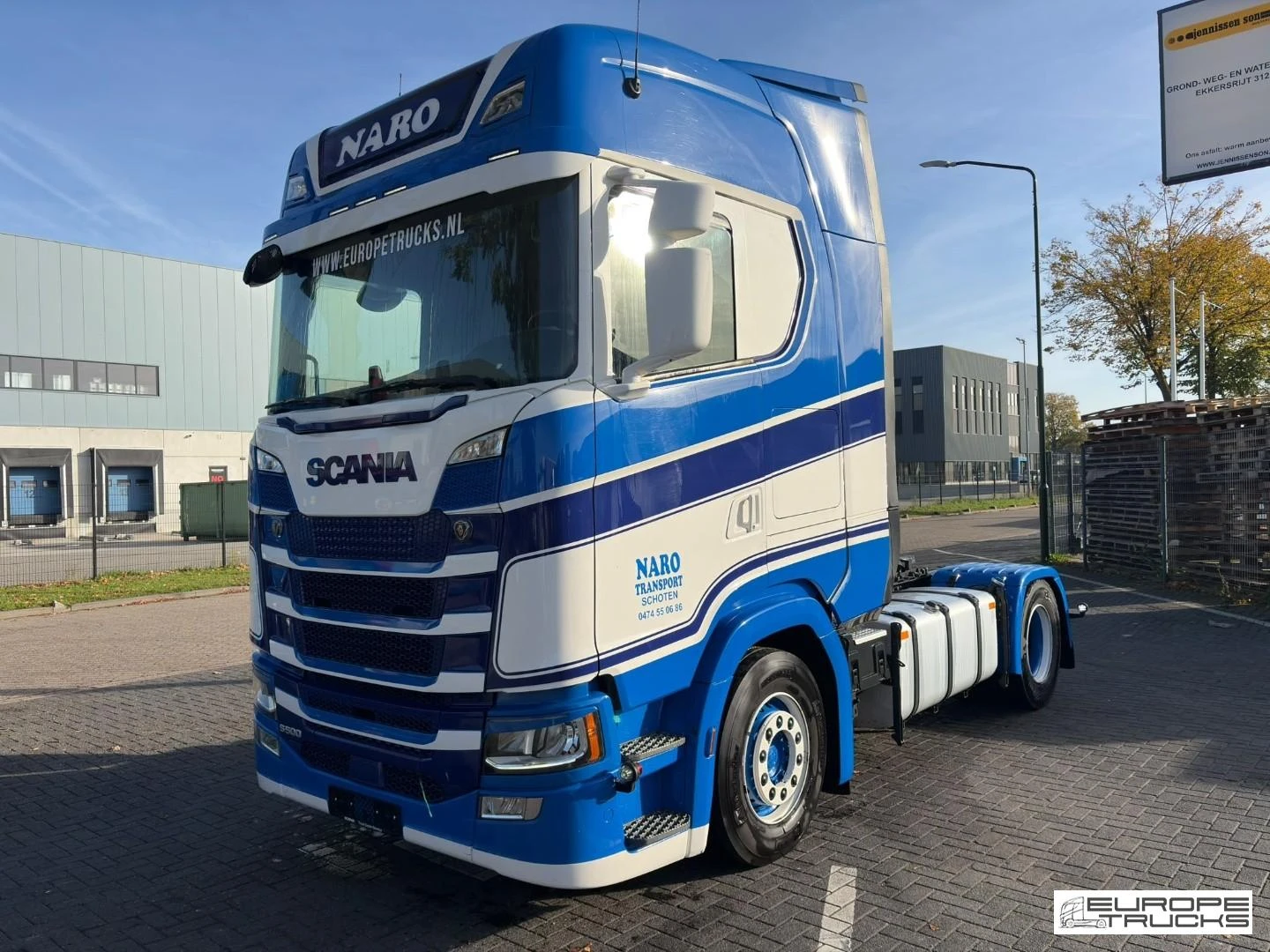 Scania S 2018 - S500 afbeelding 1