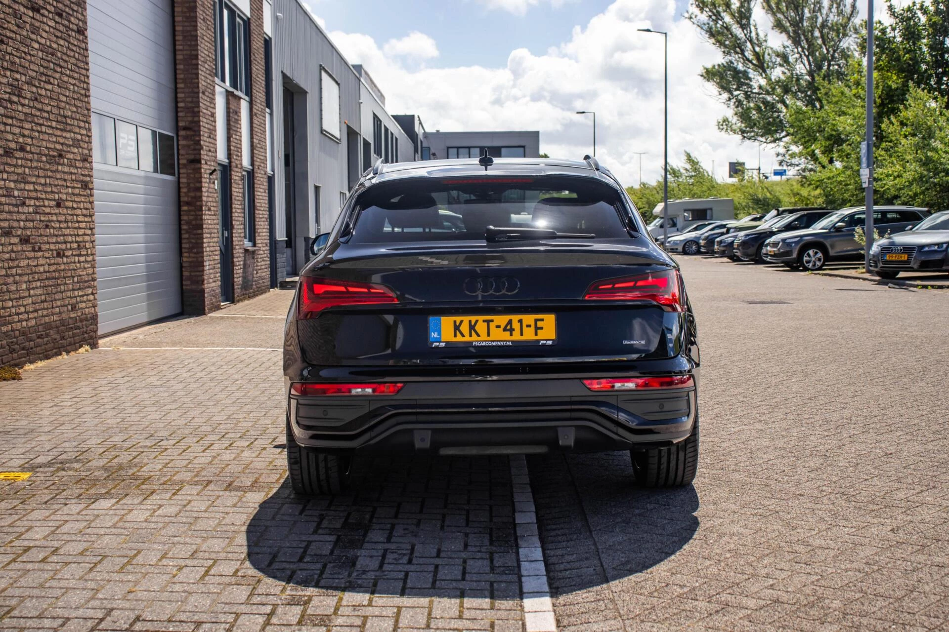 Audi Q5 2023 - 55 TFSI e S-Line Competition, BTW, Pano, Luchtvering afbeelding 5