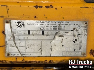 JCB 541-70 Agri - SRS | Hydraulic Quick Hitch | LED | Stage IV | 4,1 2018 - N/A obrazek 30