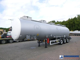Magyar Chemical tank inox L4BH 37.5 m3 / 4 comp ADR 26-03-2026 2004 for sale
