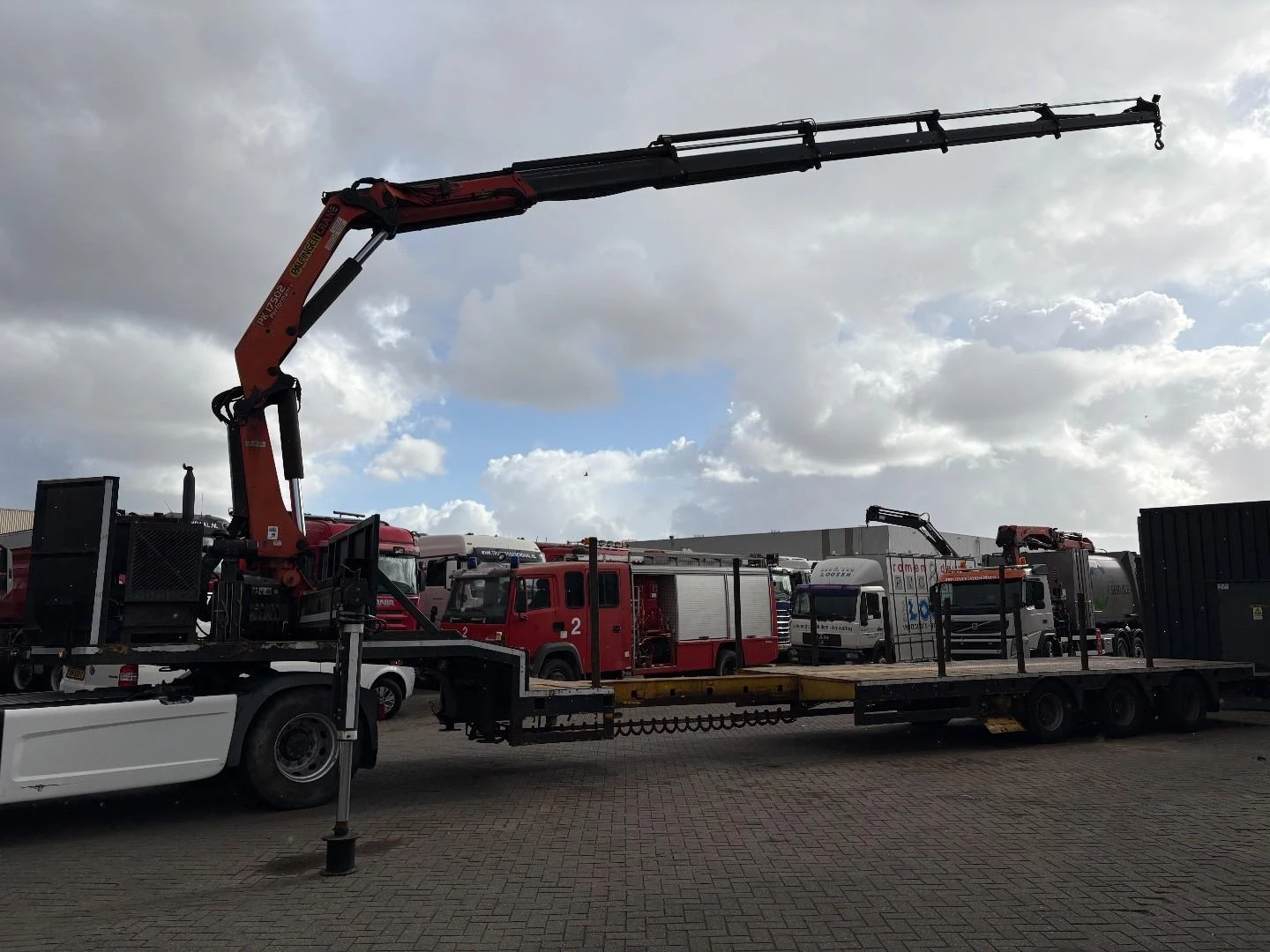 Broshuis PALFINGER 17502 2000 afbeelding 19
