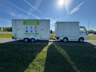 Cenntro C500 2021 - C500 Wiptrailer combi 15m3  1500 kg imagen 4