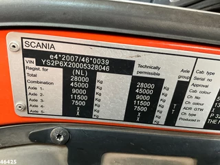Scania P 2013 - 320 HMF 14 Tonmeter Z-kraan Just 227.472 km! imagen 27