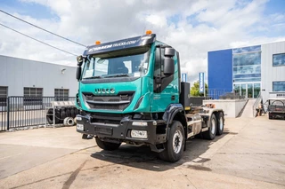 Iveco Trakker 2015 - 360-6x4-PALFINGER obrazek 11