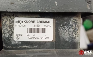 Mercedes-Benz N/A 2016 - Occ EBS voorasmodulator + relaisklep Mercedes obrazek 5