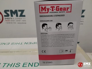 Diversen N/A - Occ 100 stuks My-T-Gear FFP2 stofmaskers image 4