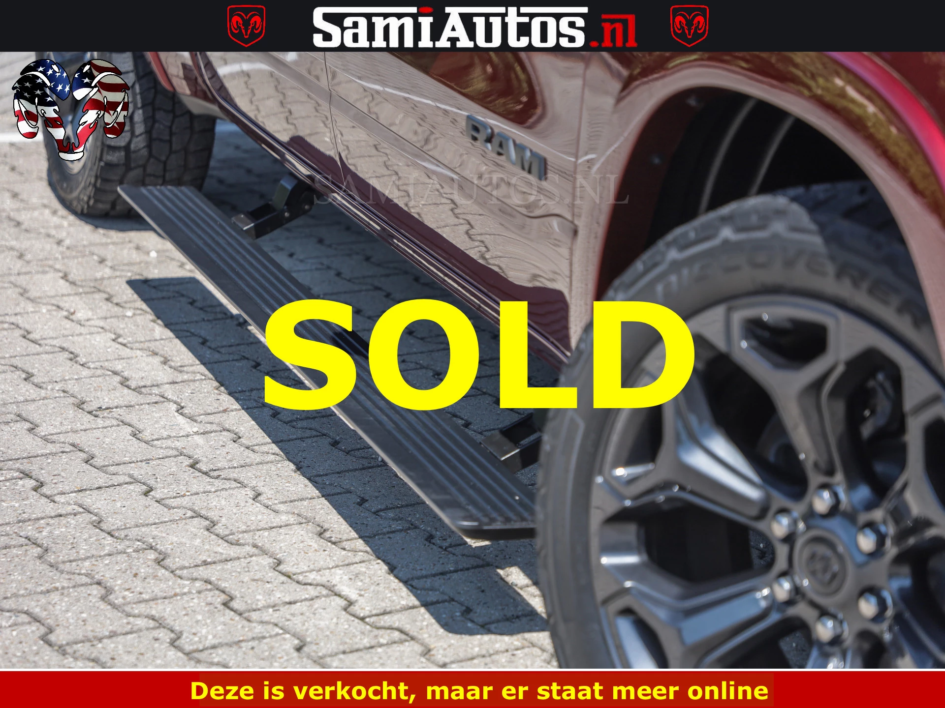 Dodge Ram Pick-Up 2024 - DELMONICO | LIMITED NIGHT 5.7 V8 | BOM VOL | HUD | LUCHTVERING | MEEST LUXE DUBBELE CABINE | 5 PERSOONS | obrázek 29