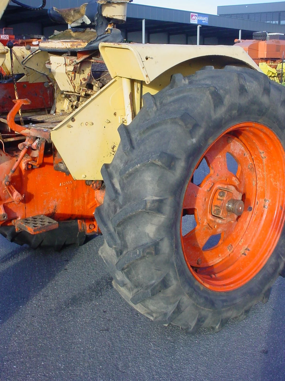 Case 930 Comfort King 1967 afbeelding 4